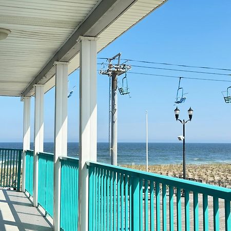 Boardwalk Sand & Surf Beach Hotel Oceanfront Seaside Heights Exterior photo