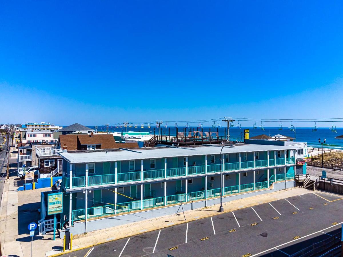 Boardwalk Sand & Surf Beach Hotel Oceanfront Seaside Heights Exterior photo