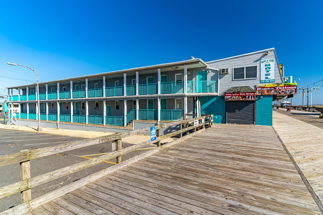 Boardwalk Sand & Surf Beach Hotel Oceanfront Seaside Heights Exterior photo