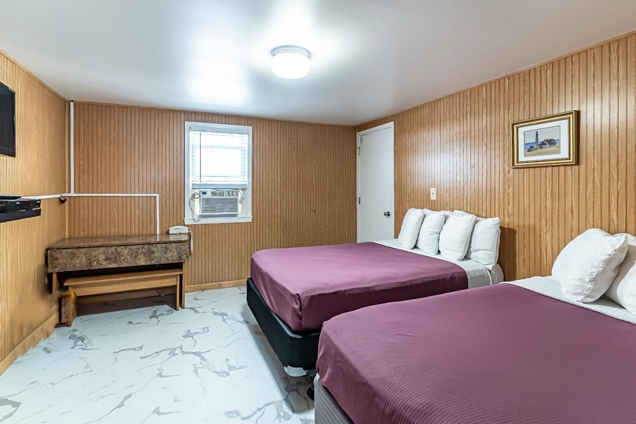 Boardwalk Sand & Surf Beach Hotel Oceanfront Seaside Heights Exterior photo