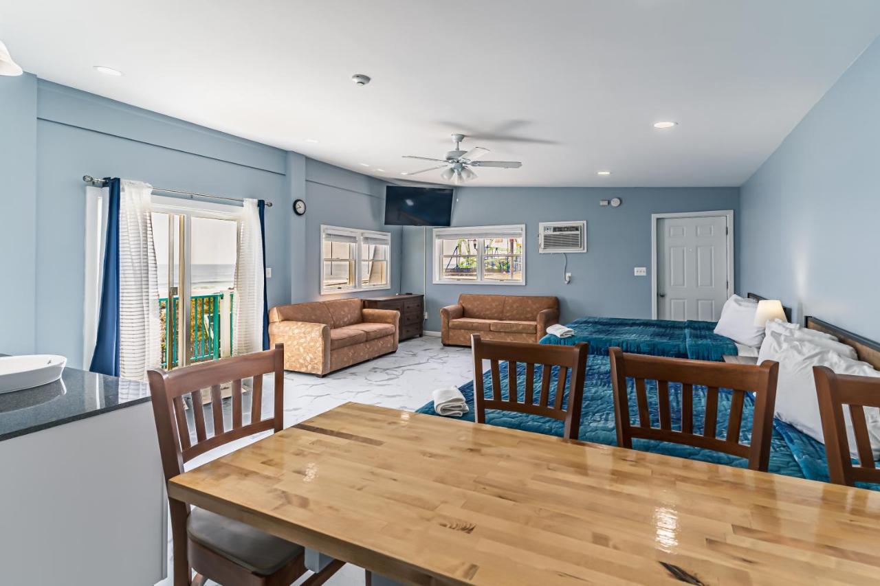 Boardwalk Sand & Surf Beach Hotel Oceanfront Seaside Heights Exterior photo
