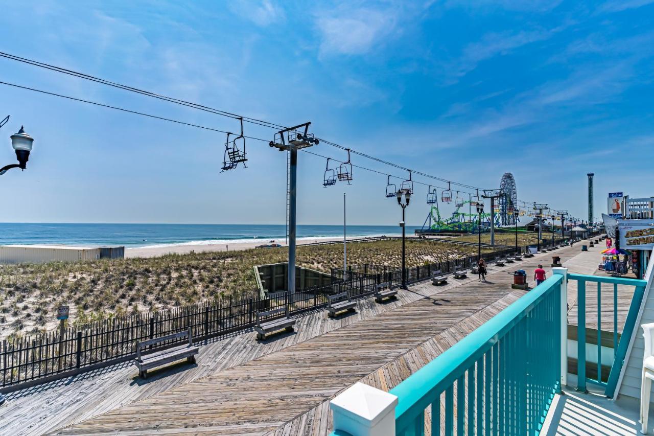 Boardwalk Sand & Surf Beach Hotel Oceanfront Seaside Heights Exterior photo